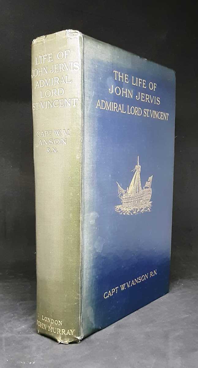 Image for THE LIFE OF JOHN JERVIS, ADMIRAL LORD ST. VINCENT THE LIFE OF JOHN JERVIS, ADMIRAL LORD ST. VINCENT