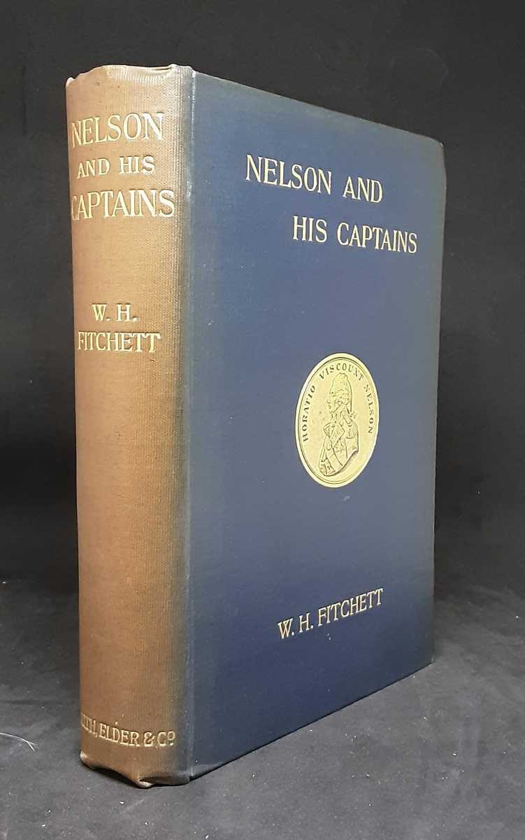 NELSON AND HIS CAPTAINS : SKETCHES OF FAMOUS SEAMEN
