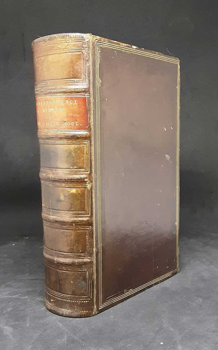 A SELECTION FROM THE PUBLIC AND PRIVATE CORRESPONDENCE OF VICE-ADMIRAL LORD COLLINGWOOD : INTERSPERSED WITH MEMOIRS OF HIS LIFE (FIFTH EDITION, TWO VOLUMES IN ONE)