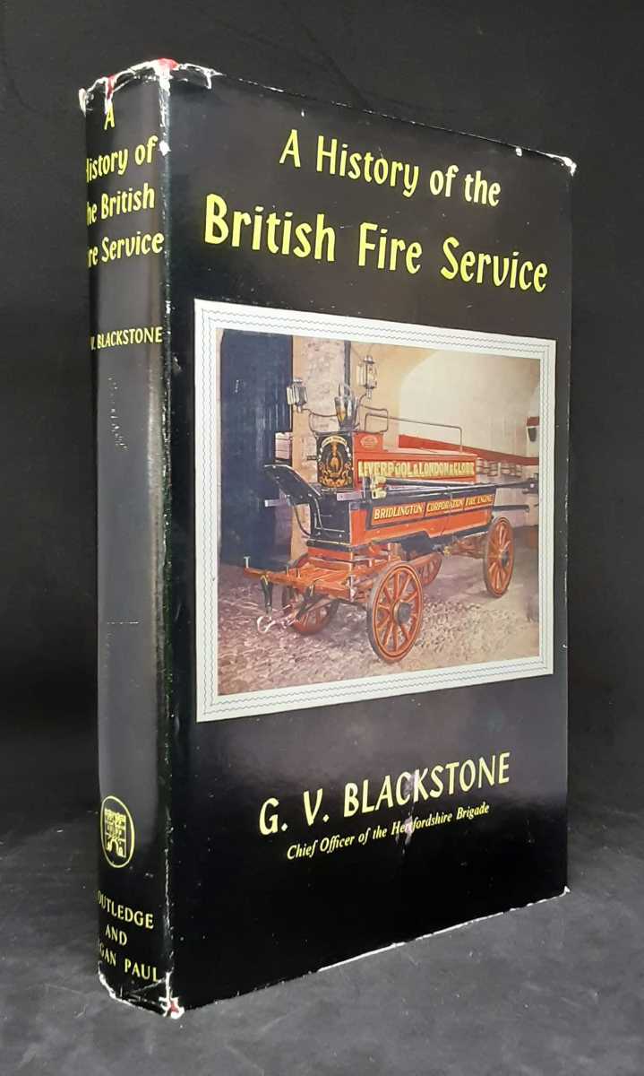 A HISTORY OF THE BRITISH FIRE SERVICE