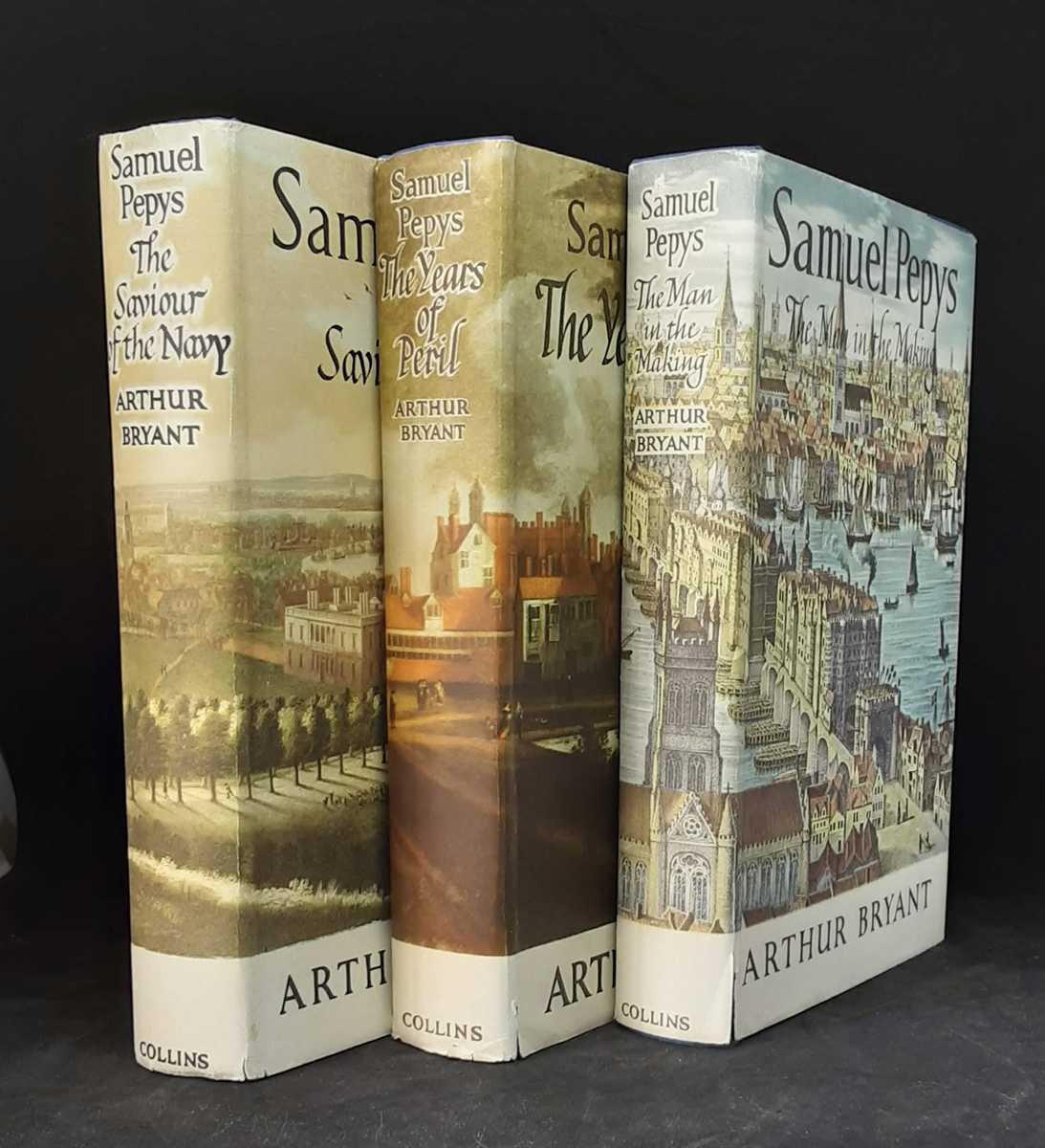 SAMUEL PEPYS (THREE VOLUME SET)