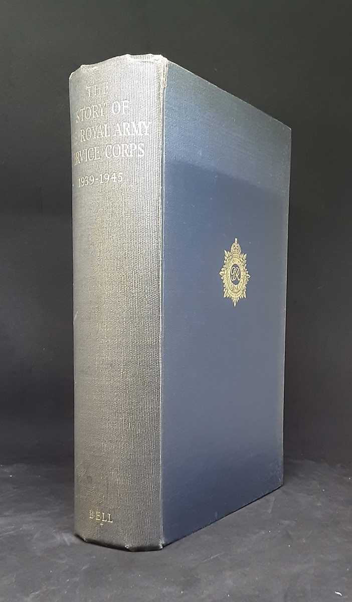THE STORY OF THE ROYAL ARMY SERVICE CORPS 1939-1945