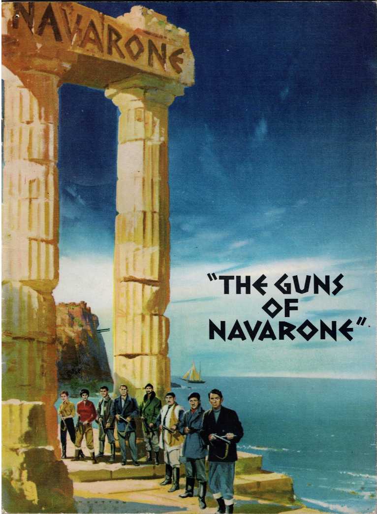 THE GUNS OF NAVARONE (FILM BROCHURE)