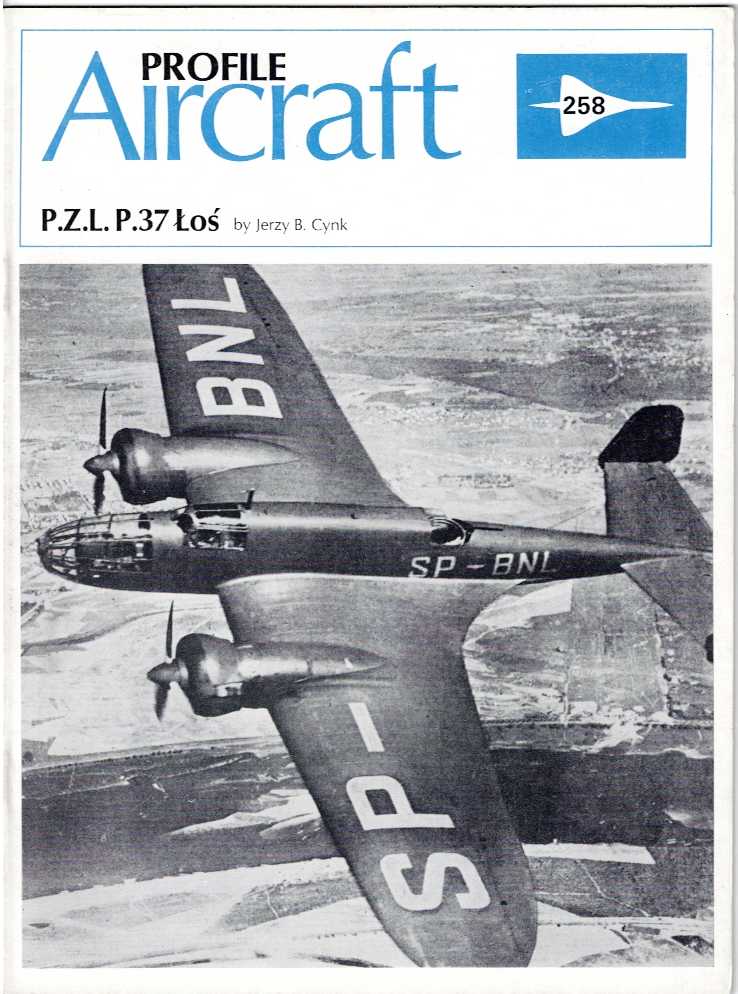 AIRCRAFT PROFILE 258: P.Z.L. P.37 LOS
