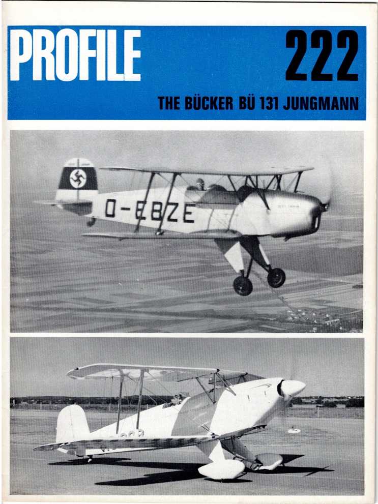 AIRCRAFT PROFILE 222: THE BUCKER BU 131 JUNGMANN