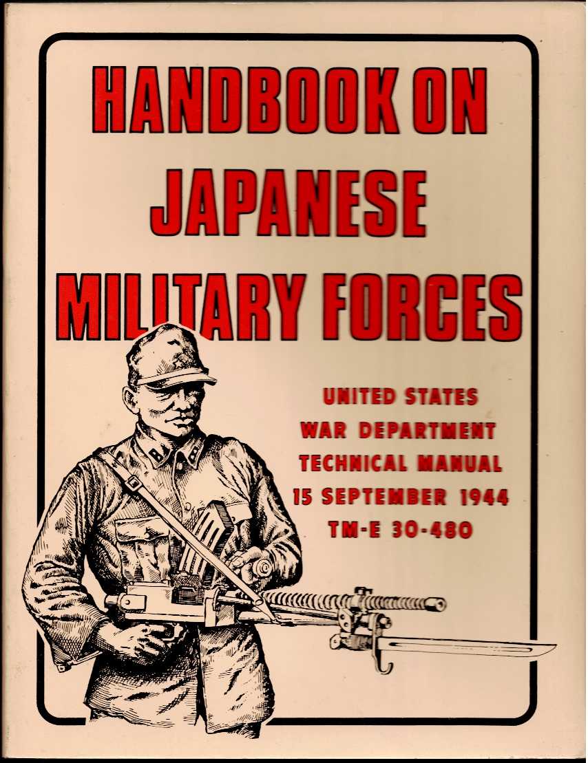 HANDBOOK ON JAPANESE MILITARY FORCES