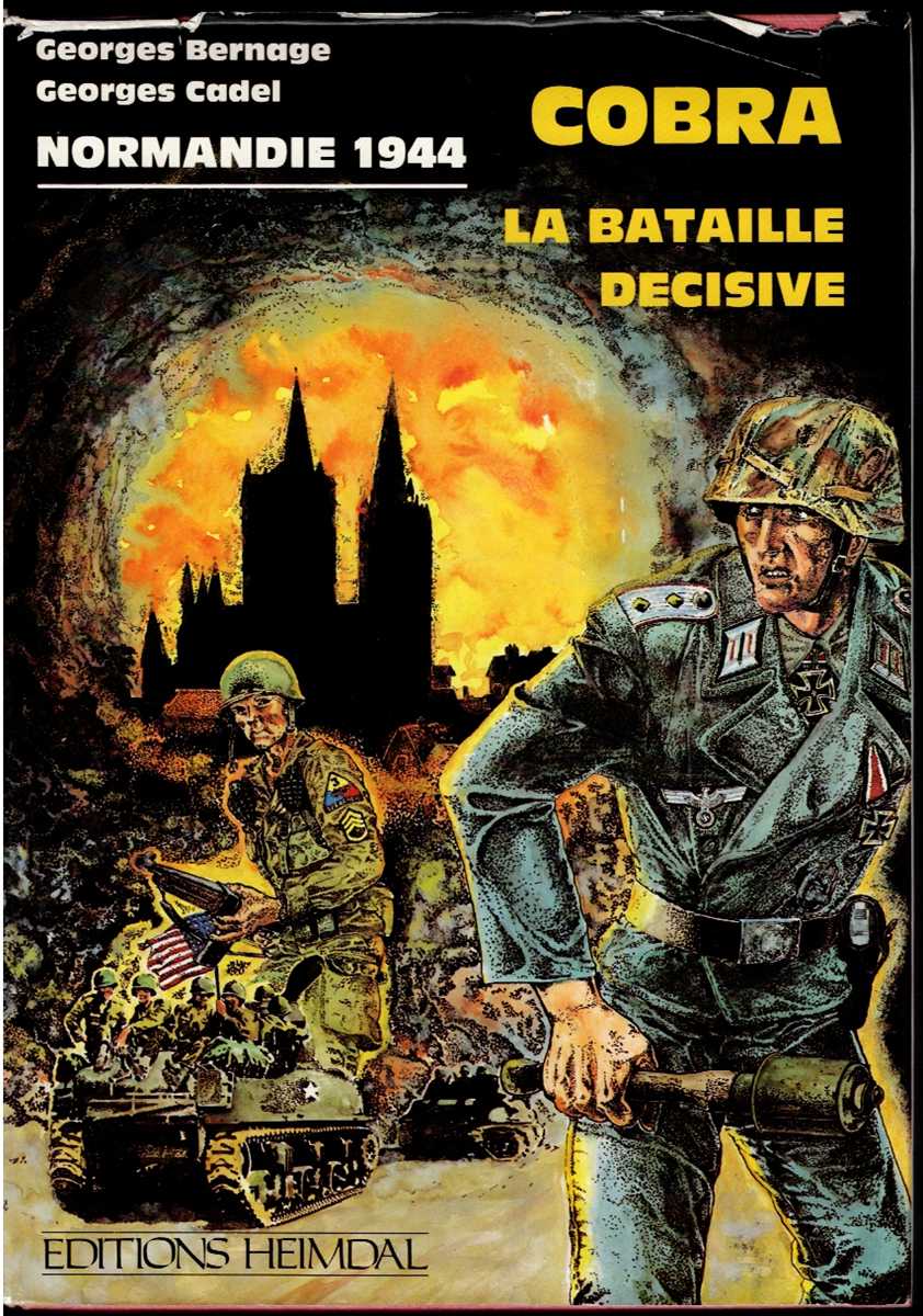 Image for COBRA LA BATAILLE DECISIVE (FRENCH TEXT) COBRA LA BATAILLE DECISIVE (FRENCH TEXT)