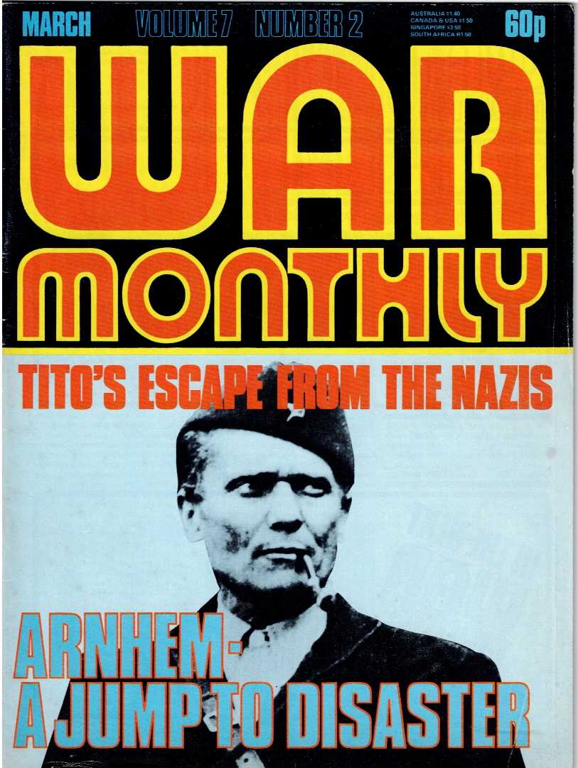 WAR MONTHLY VOLUME 7, NUMBER 2, MARCH (ISSUE 62)