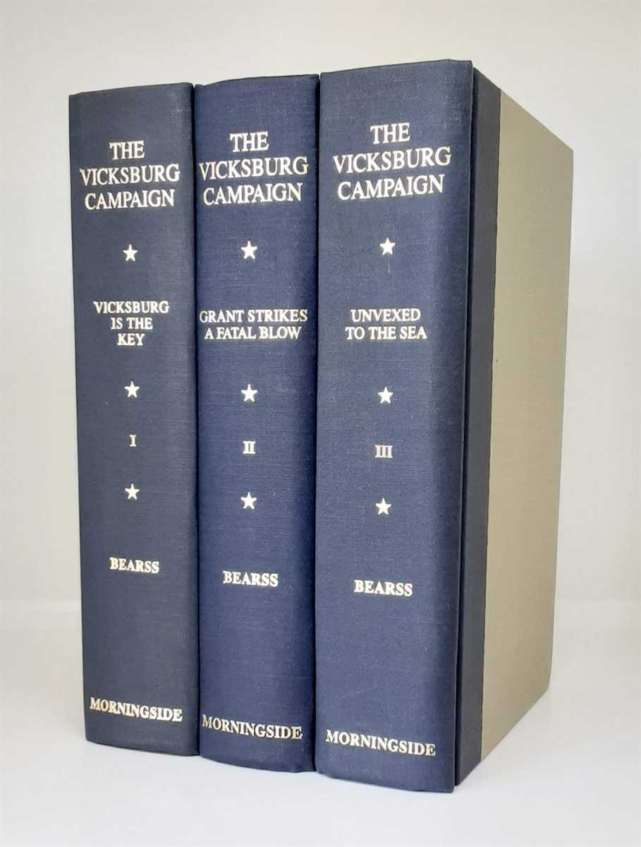 Image for THE VICKSBURG CAMPAIGN (THREE VOLUME SET) THE VICKSBURG CAMPAIGN (THREE VOLUME SET)