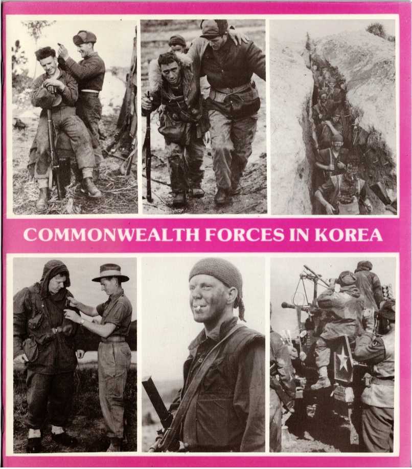 Image for COMMONWEALTH FORCES IN KOREA COMMONWEALTH FORCES IN KOREA