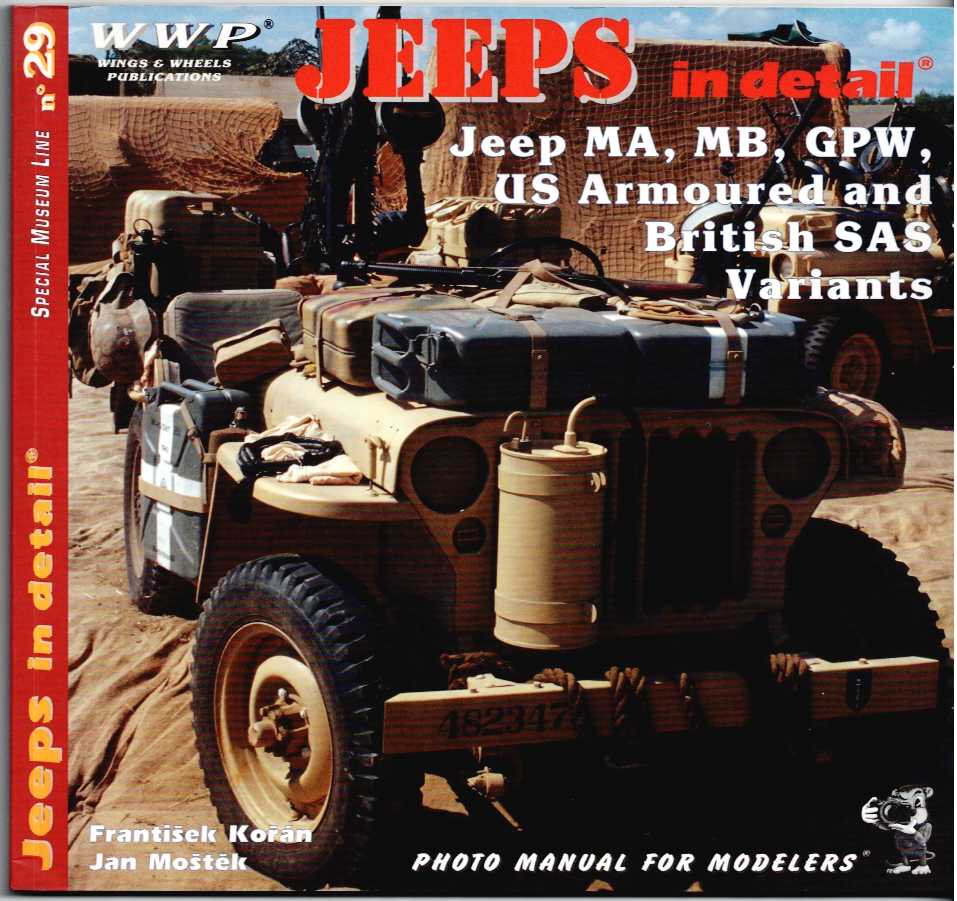 Image for SPECIAL MUSEUM LINE NO.29: JEEPS IN DETAIL SPECIAL MUSEUM LINE NO.29: JEEPS IN DETAIL