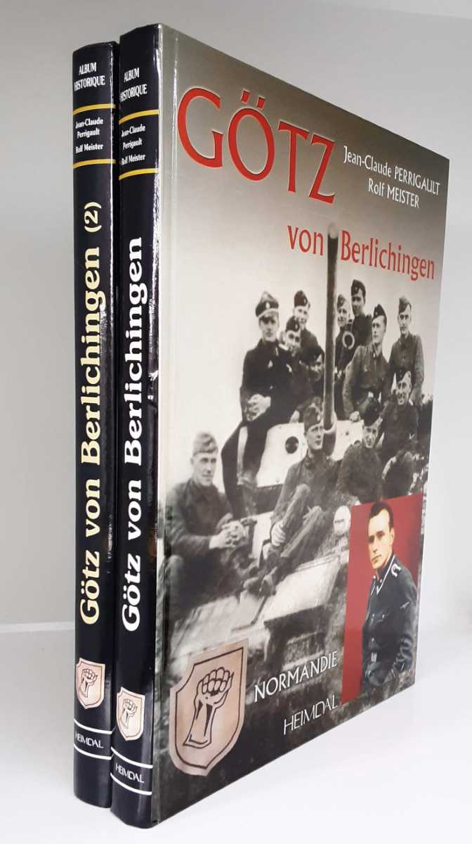 Image for GOTZ VON BERLICHINGEN (TWO VOLUME SET) : TOME I: NORMANDIE + TOME II: LORRAINE, ALLEMAGNE GOTZ VON BERLICHINGEN (TWO VOLUME SET) : TOME I: NORMANDIE + TOME II: LORRAINE, ALLEMAGNE