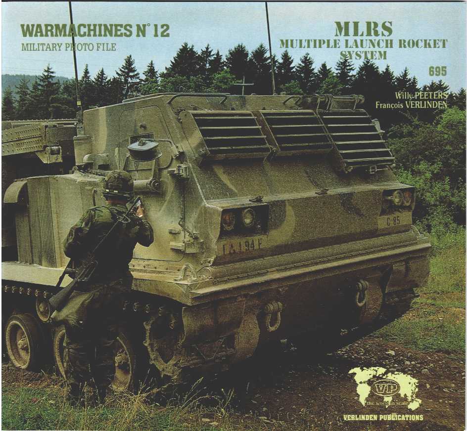 Image for WARMACHINES NO.12: MLRS MULTIPLE LAUNCH ROCKET SYSTEM WARMACHINES NO.12: MLRS MULTIPLE LAUNCH ROCKET SYSTEM