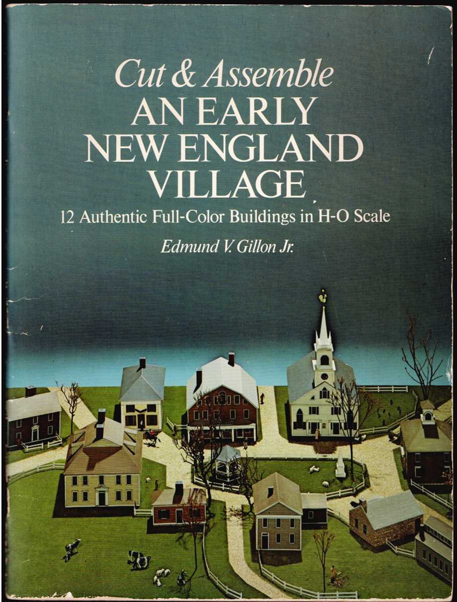 Image for CUT AND ASSEMBLE AN EARLY NEW ENGLAND VILLAGE CUT AND ASSEMBLE AN EARLY NEW ENGLAND VILLAGE