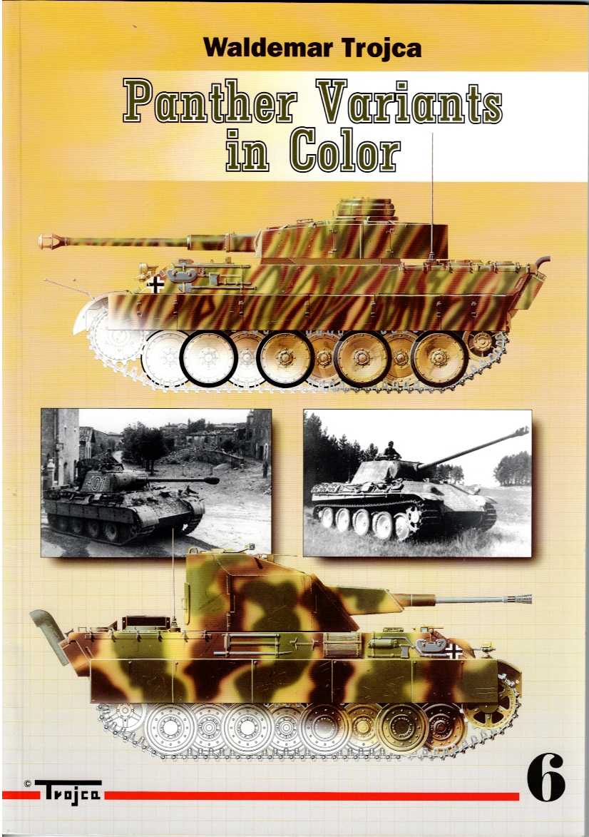Image for PANTHER VARIANTS IN COLOR (POLISH TEXT) PANTHER VARIANTS IN COLOR (POLISH TEXT)