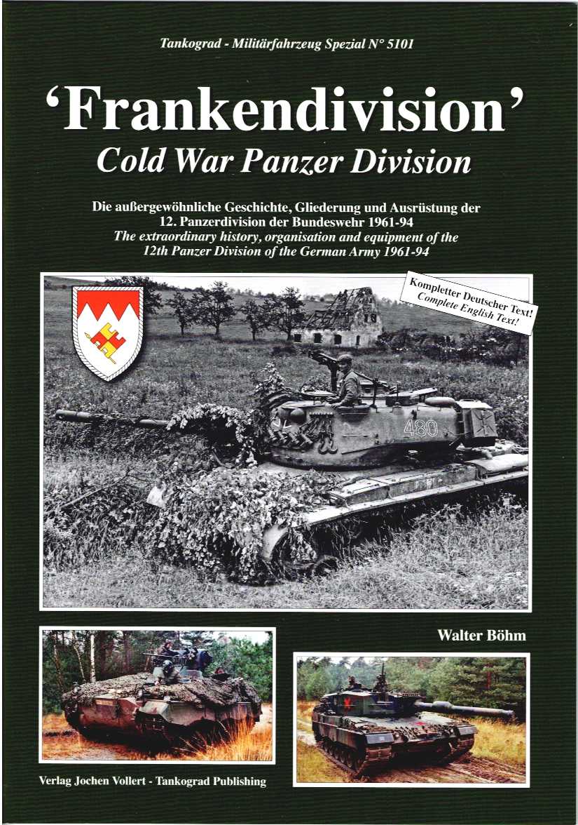 Image for FRANKENDIVISION : COLD WAR PANZER DIVISION FRANKENDIVISION : COLD WAR PANZER DIVISION