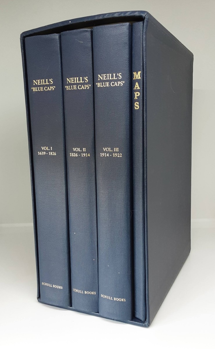 Image for NEILL'S BLUE CAPS (LIMITED, NUMBERED EDITION IN SLIPCASE) NEILL'S BLUE CAPS (LIMITED, NUMBERED EDITION IN SLIPCASE)