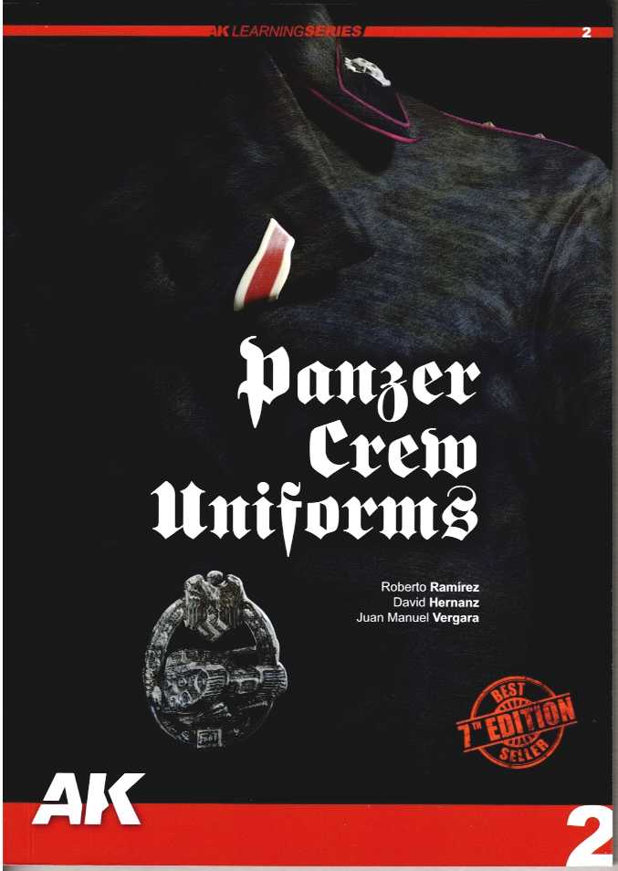 AK LEARNING SERIES 2: PANZER CREW UNIFORMS