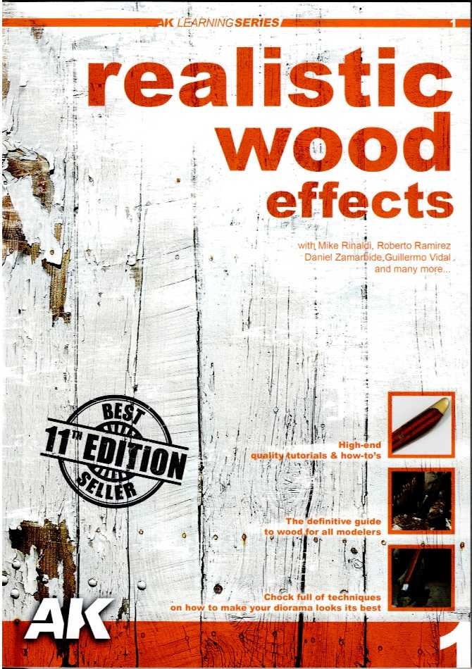 AK LEARNING SERIES 1: REALISTIC WOOD EFFECTS