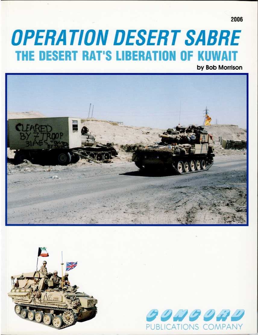 OPERATION DESERT SABRE : THE DESERT RAT'S LIBERATION OF KUWAIT
