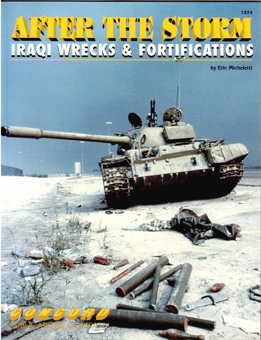 AFTER THE STORM : IRAQI WRECKS & FORTIFICATIONS
