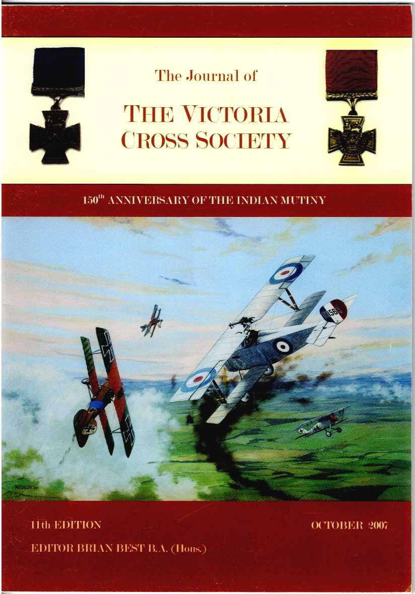 JOURNAL OF THE VICTORIA CROSS SOCIETY : 11TH EDITION / OCTOBER 2007