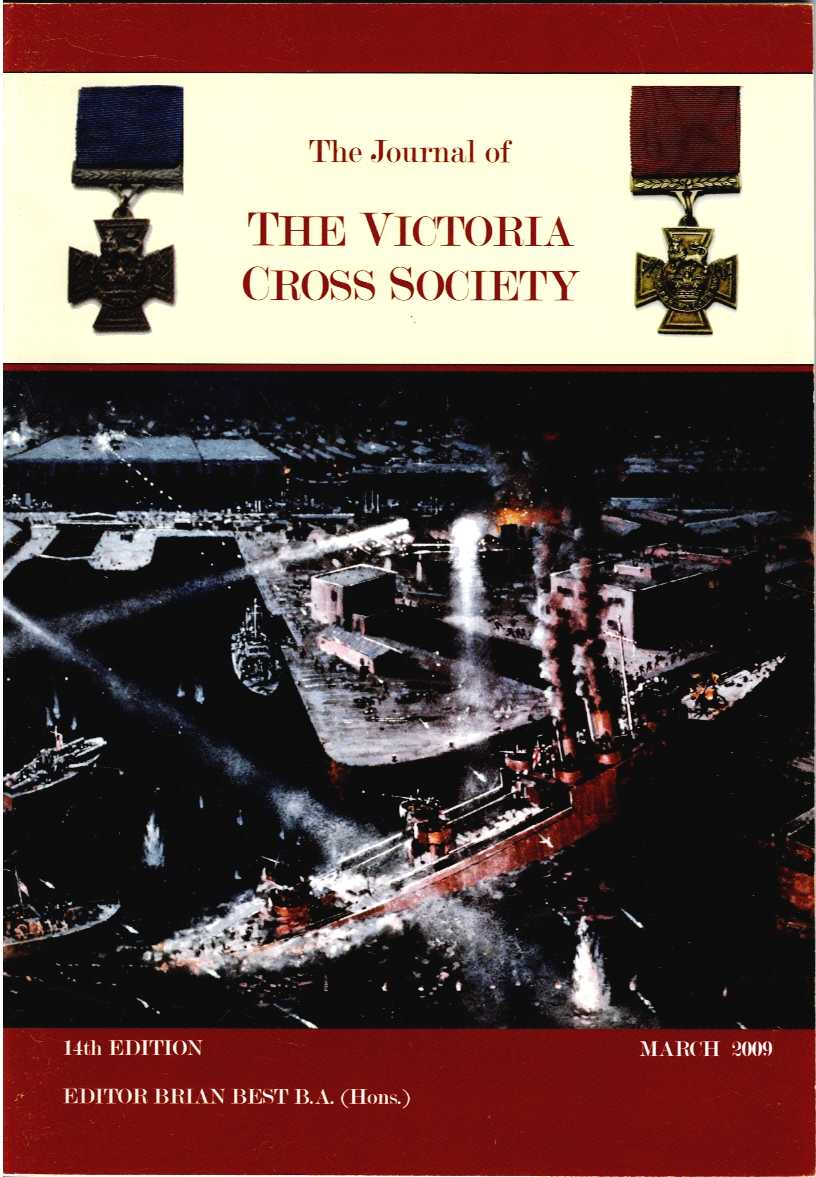 JOURNAL OF THE VICTORIA CROSS SOCIETY : 14TH EDITION / MARCH 2009