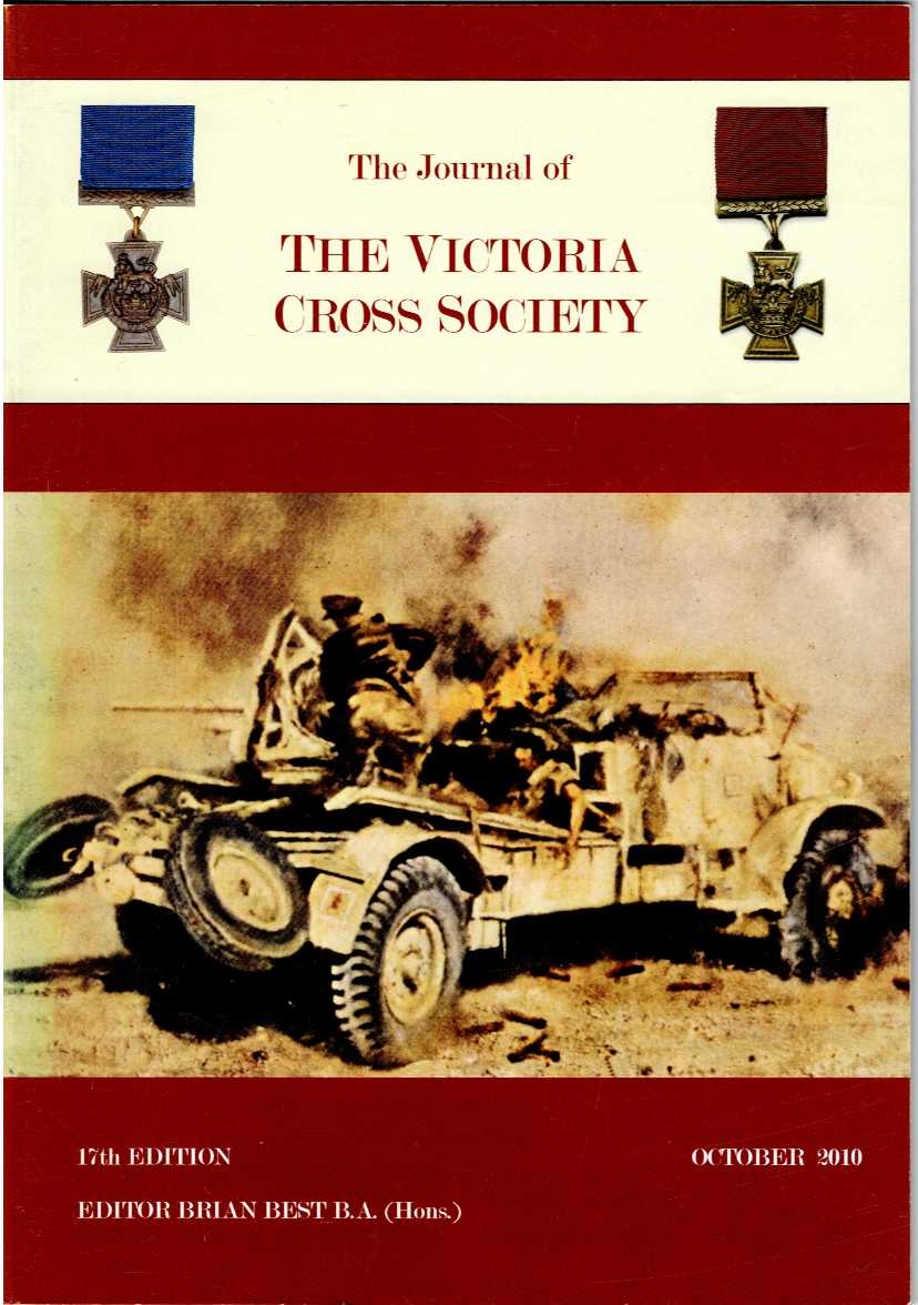 JOURNAL OF THE VICTORIA CROSS SOCIETY : 17TH EDITION / OCTOBER 2010