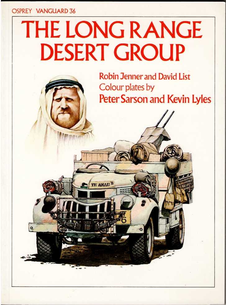 OSPREY VANGUARD 36: THE LONG RANGE DESERT GROUP (SIGNED COPY)