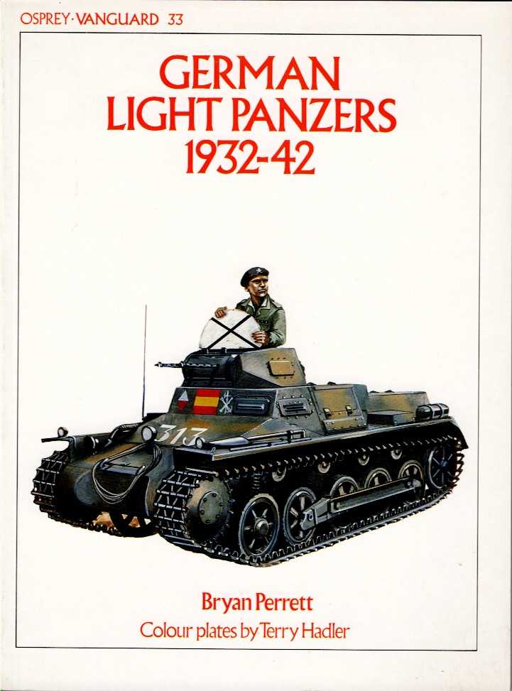 OSPREY VANGUARD 33: GERMAN LIGHT PANZERS 1932-42