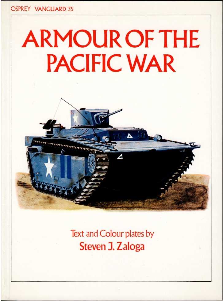OSPREY VANGUARD 35: ARMOUR OF THE PACIFIC WAR