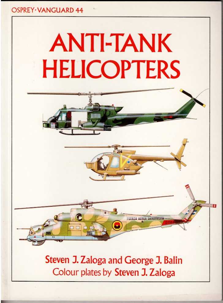 OSPREY VANGUARD 44: ANTI-TANK HELICOPTERS