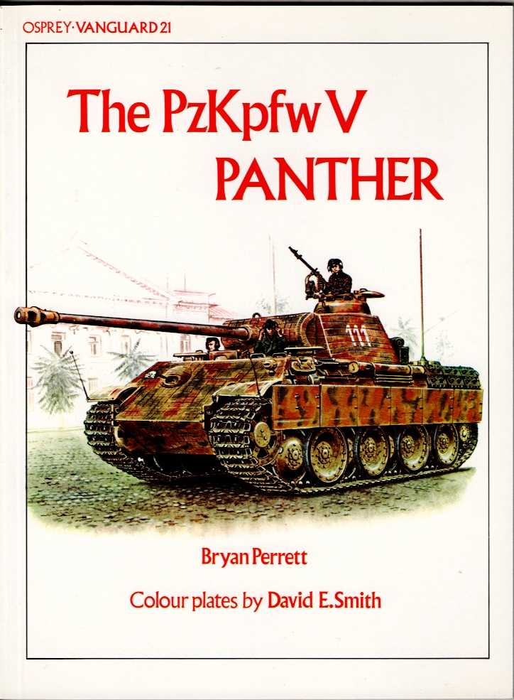 OSPREY VANGUARD 21: THE PZKPFW V PANTHER