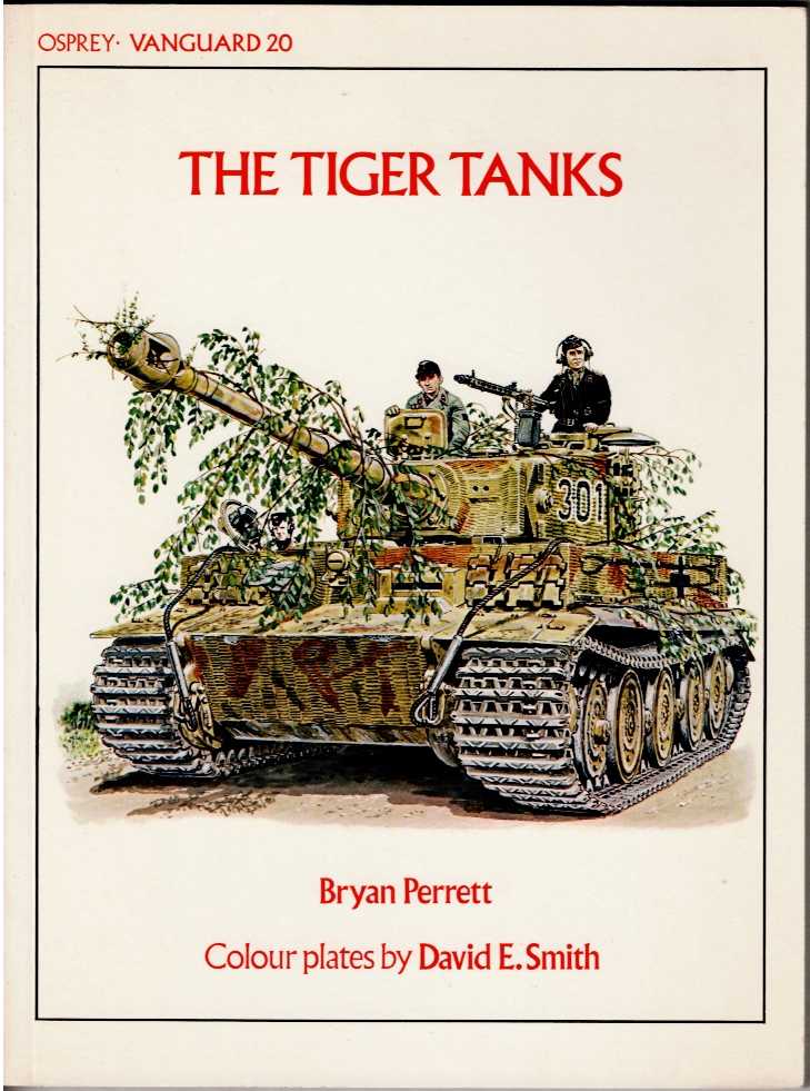 OSPREY VANGUARD 20: THE TIGER TANKS