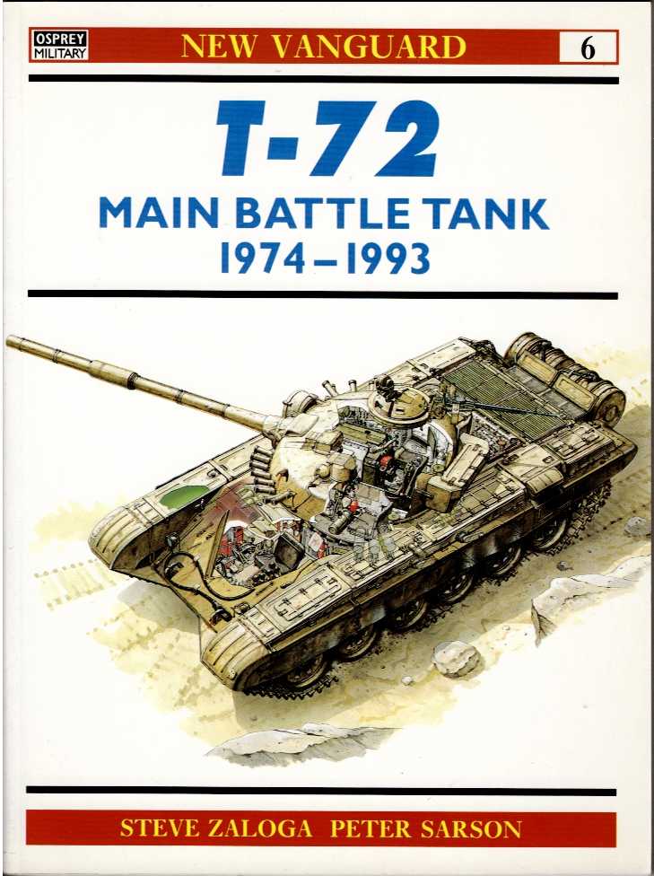 T-72 MAIN BATTLE TANK 1974-1993