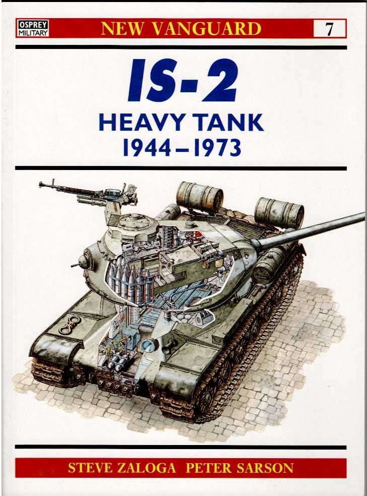 IS-2 HEAVY TANK 1944-1973
