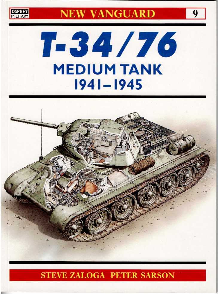 T-34/76 MEDIUM TANK 1941-1945
