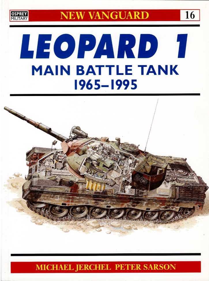 LEOPARD 1: MAIN BATTLE TANK 1965-1995