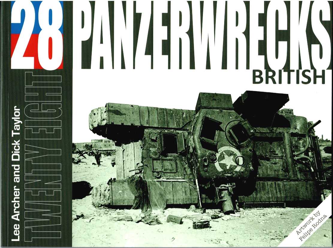 Image for PANZERWRECKS 28: BRITISH PANZERWRECKS 28: BRITISH