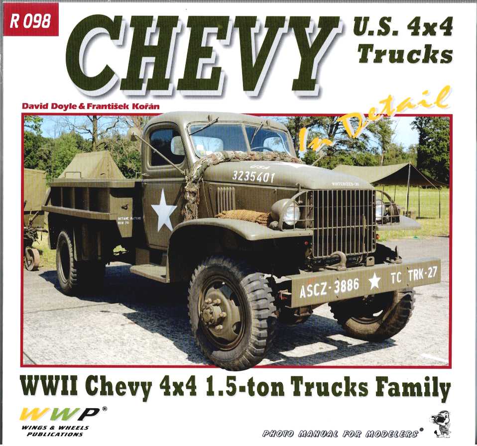 Image for CHEVY US 4X4 TRUCKS IN DETAIL CHEVY US 4X4 TRUCKS IN DETAIL