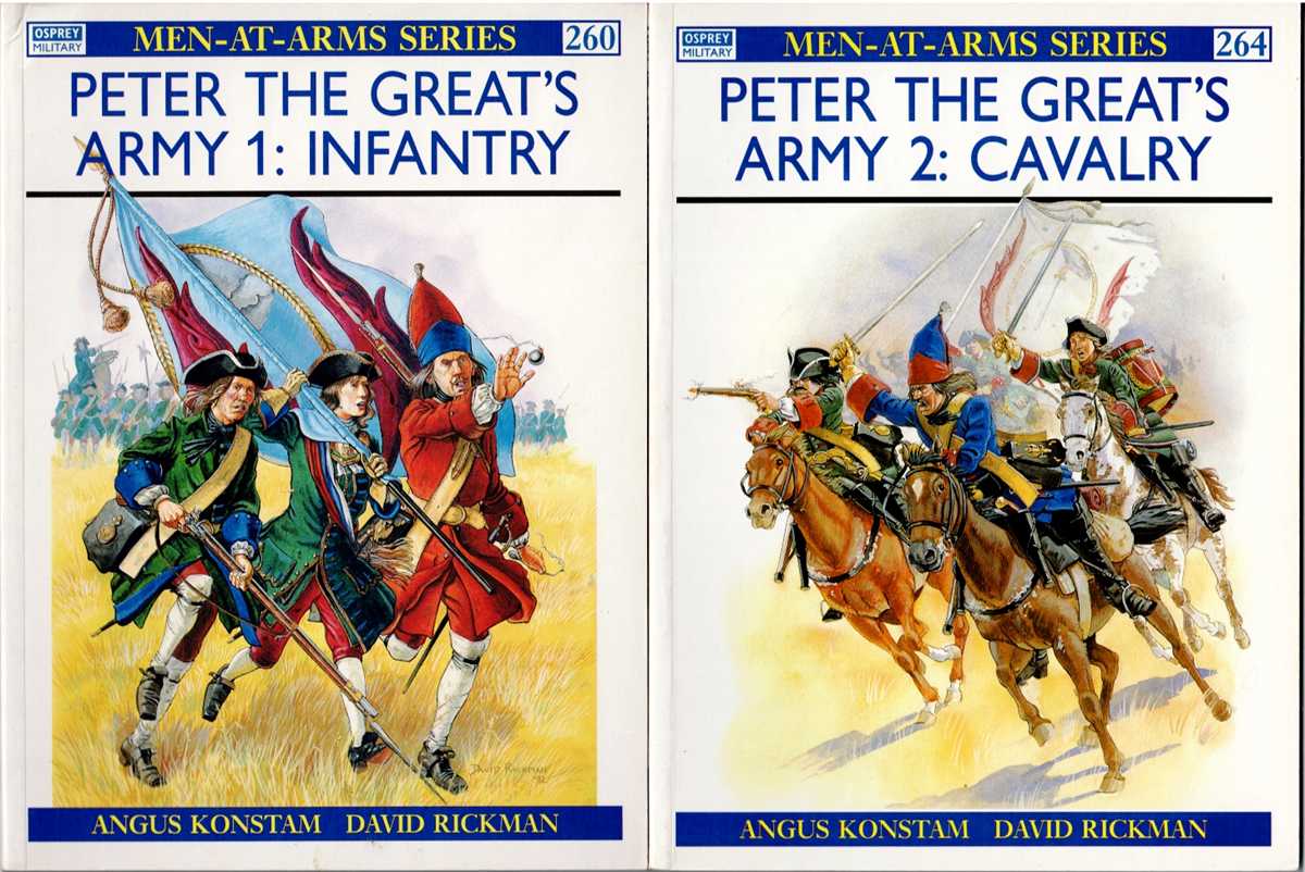 PETER THE GREAT'S ARMY (TWO VOLUME SET)