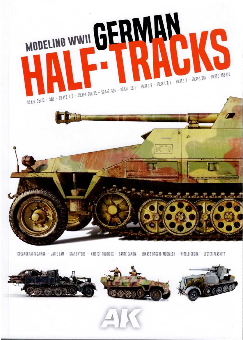 MODELLING WWII GERMAN HALF-TRACKS