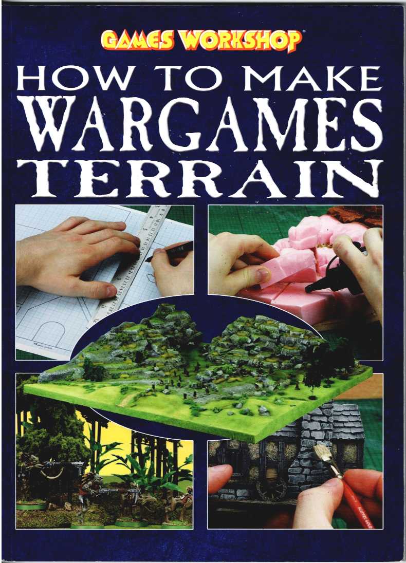 Image for HOW TO MAKE WARGAMES TERRAIN HOW TO MAKE WARGAMES TERRAIN