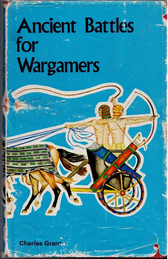 Image for ANCIENT BATTLES FOR WARGAMERS ANCIENT BATTLES FOR WARGAMERS