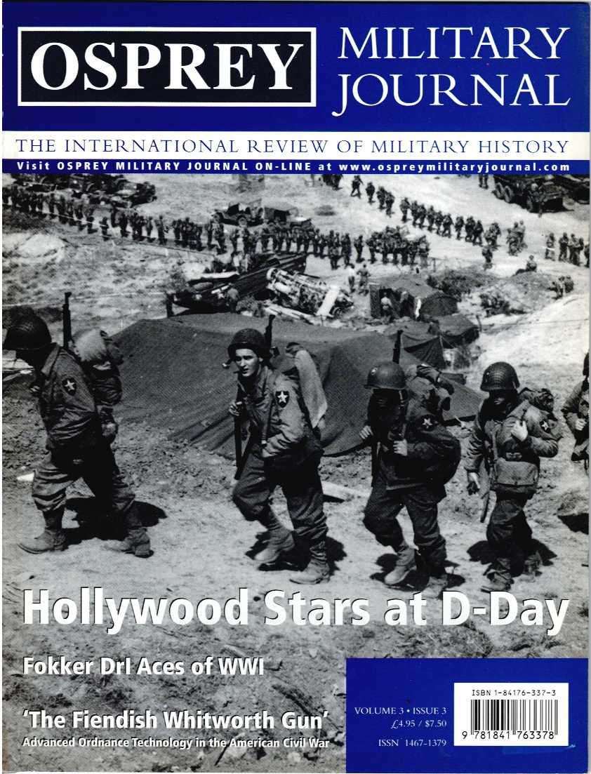 Image for OSPREY MILITARY JOURNAL: VOLUME 3, ISSUE 3 OSPREY MILITARY JOURNAL: VOLUME 3, ISSUE 3