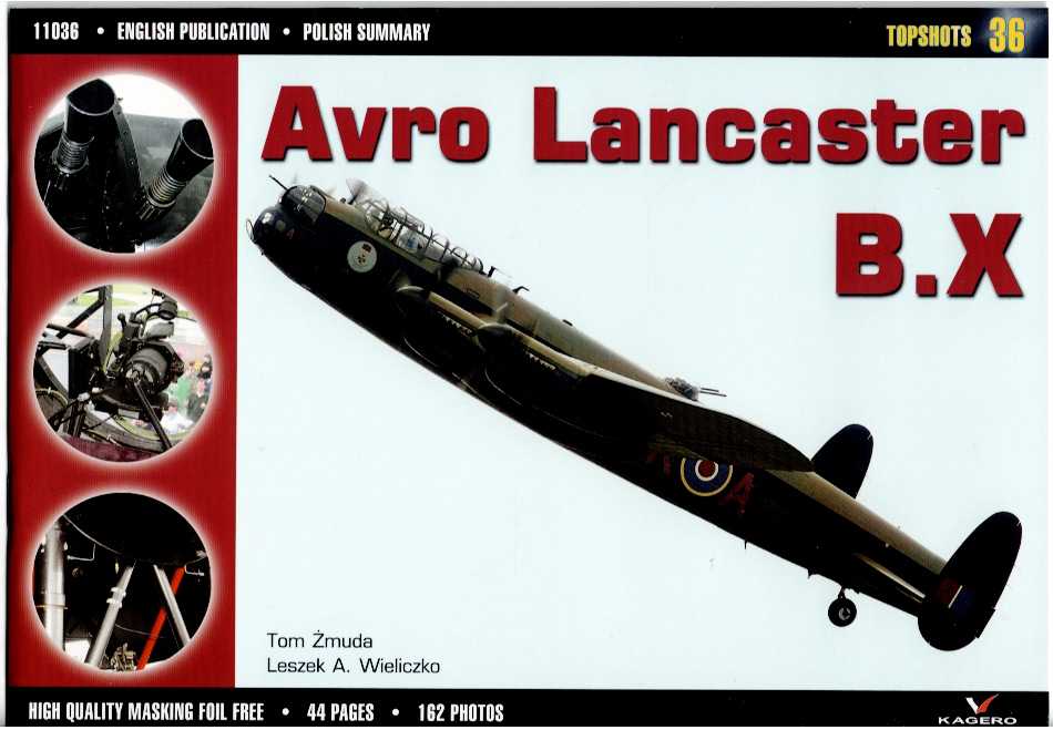 TOPSHOTS 36: AVRO LANCASTER B.X