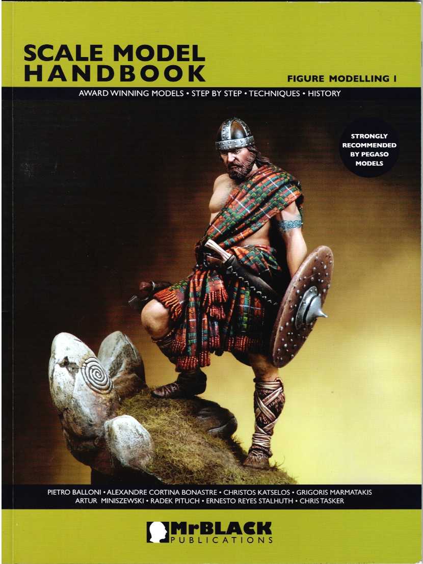 Image for SCALE MODEL HANDBOOK: FIGURE MODELLING 1 SCALE MODEL HANDBOOK: FIGURE MODELLING 1