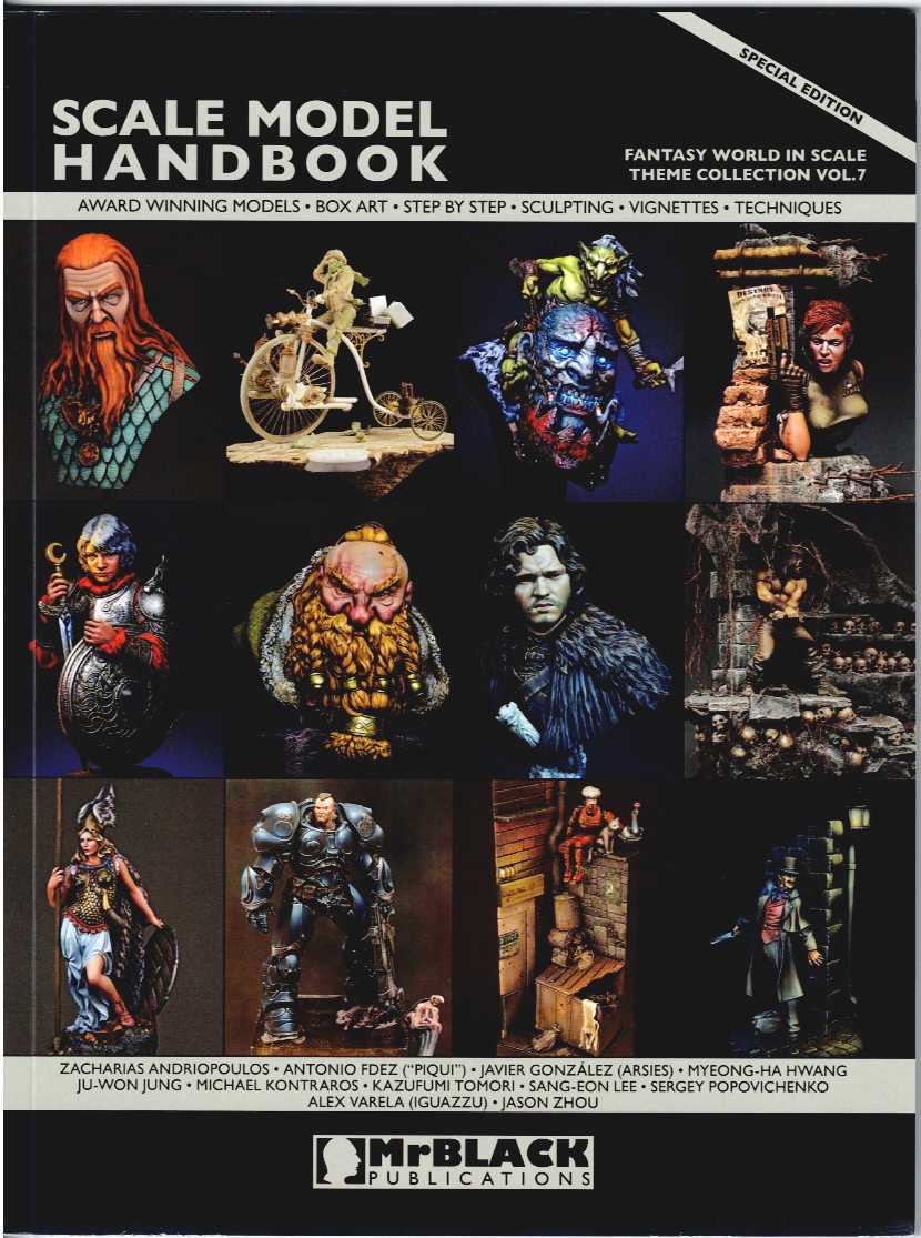 Image for SCALE MODEL HANDBOOK : FANTASY WORLD IN SCALE : THEME COLLECTION VOL.7 SCALE MODEL HANDBOOK : FANTASY WORLD IN SCALE : THEME COLLECTION VOL.7