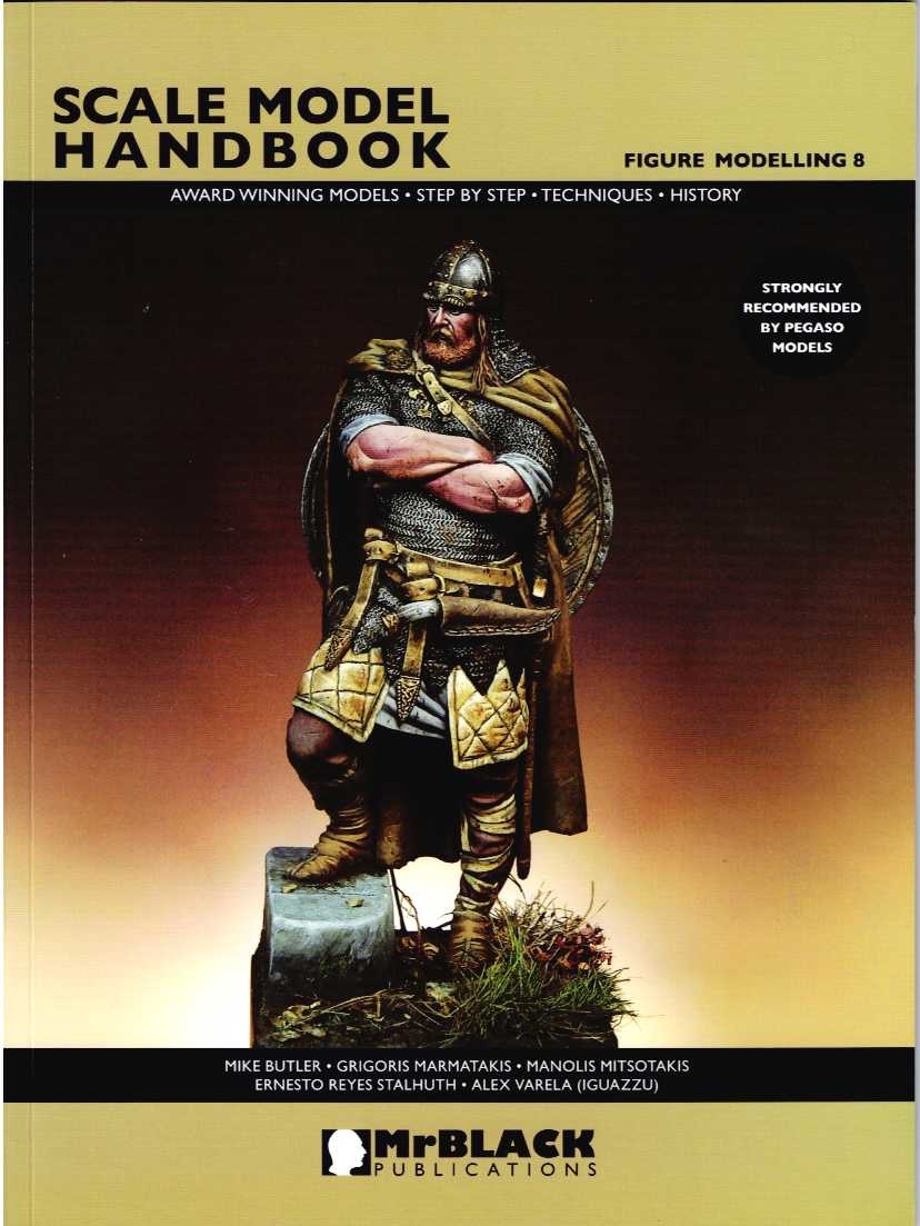 SCALE MODEL HANDBOOK: FIGURE MODELLING 8