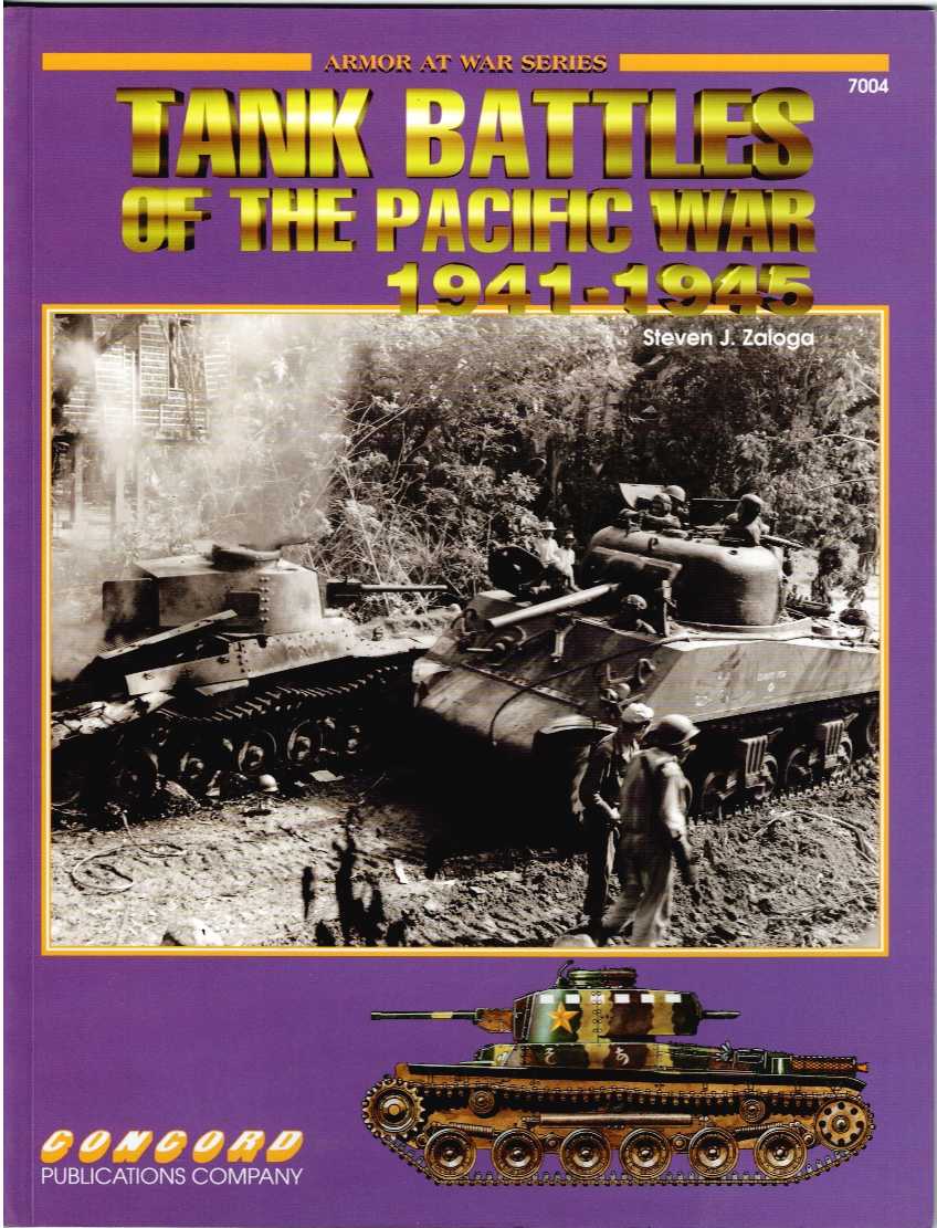 Image for TANK BATTLES OF THE PACIFIC WAR 1941-1945 TANK BATTLES OF THE PACIFIC WAR 1941-1945
